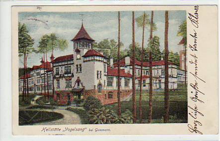 Vogelsang bei Gommern 1905 Vogelsang bei Gommern 1905
