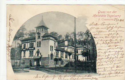 Vogelsang bei Gommern 1901 Vogelsang bei Gommern 1901