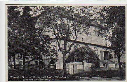 Braunlage-Hohegeiß Eisenbahn Erholungsheim 1941 Braunlage-Hohegeiß Eisenbahn Erholungsheim 1941