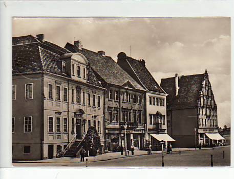 Zerbst Markt 1967 Zerbst Markt 1967