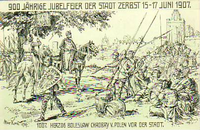 Zerbst 4x AK von 1907 Zerbst 4x AK von 1907