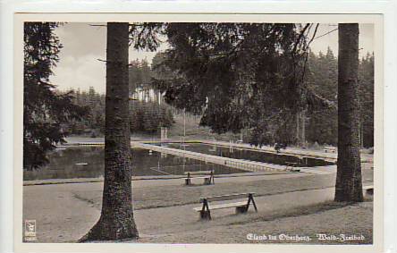 Elend im Harz Waldbad ca 1940 Elend im Harz Waldbad ca 1940