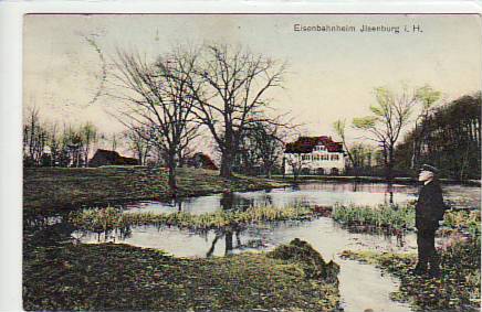 Ilsenburg im Harz Eisenbahnheim 1913 Ilsenburg im Harz Eisenbahnheim 1913