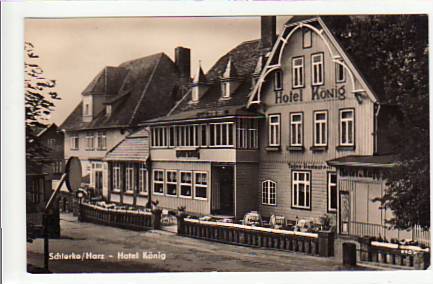 Schierke im Harz Hotel König 1961