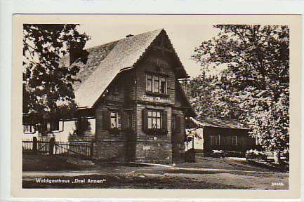 Drei Annen-Hohne Waldgasthaus Harz 1954 Drei Annen-Hohne Waldgasthaus Harz 1954