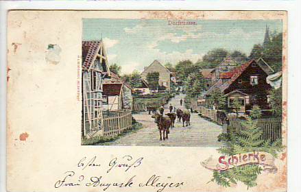 Schierke im Harz 1902