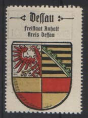 Dessau Stadt Wappen vor 1945