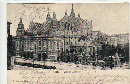 Köln am Rhein Theater 1902 Köln am Rhein Theater 1902