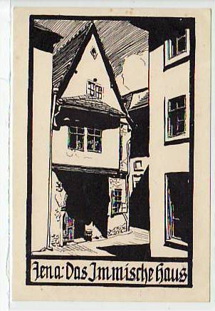 Jena Das Immische Haus ca 1910 Jena Das Immische Haus ca 1910