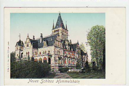 Hummelshain bei Neustadt-Orla ca 1900 Hummelshain bei Neustadt-Orla ca 1900