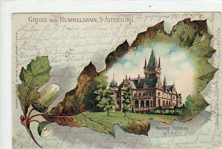 Hummelshain bei Neustadt-Orla 1904 Hummelshain bei Neustadt-Orla 1904