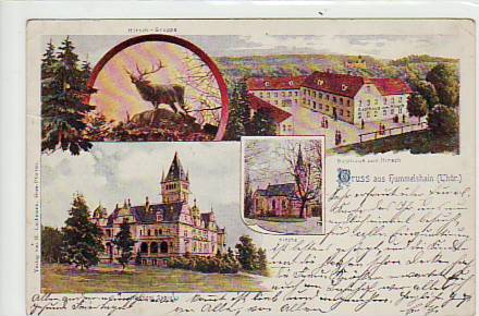 Hummelshain bei Neustadt-Orla 1901 Hummelshain bei Neustadt-Orla 1901