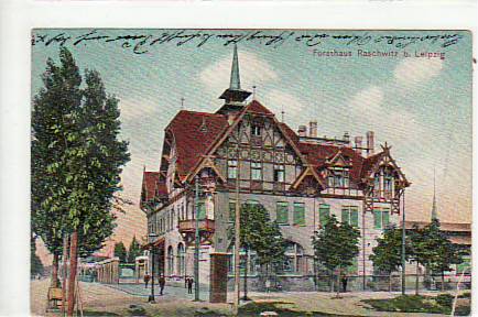 Leipzig-Raschwitz Forsthaus 1910