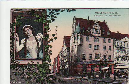 Heilbronn am Neckar Kätchenhaus ca 1910 Heilbronn am Neckar Kätchenhaus ca 1910