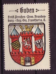 Guben Stadt-Wappen vor 1945