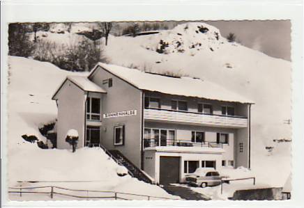 Schönau im Schwarzwald Pension Sonnenhalde ca 1965 Schönau im Schwarzwald Pension Sonnenhalde ca 1965