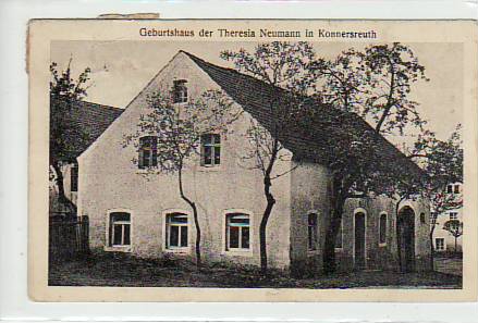 Konnersreuth Theresia Neumann 1926 Konnersreuth Theresia Neumann 1926