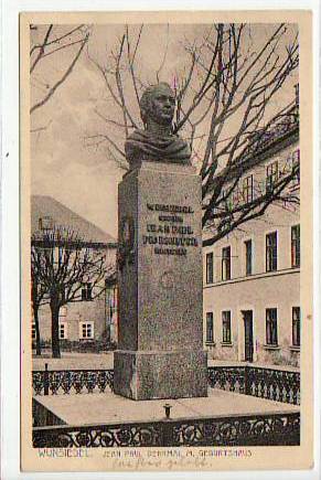Wunsiedel Jean Paul Denkmal 1916 Wunsiedel Jean Paul Denkmal 1916