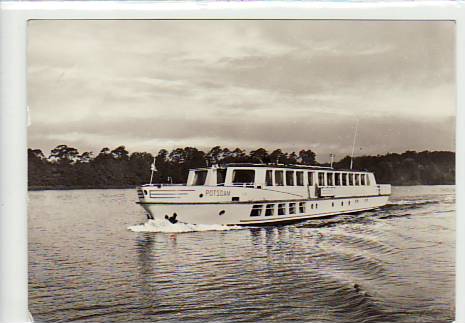 Binnenschiffe Motorschiff Potsdam 1971