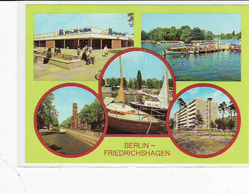 Berlin Friedrichshagen ca 1980