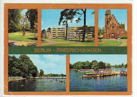 Berlin Friedrichshagen ca 1980