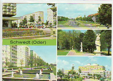 Schwedt an der Oder ca ca 1985