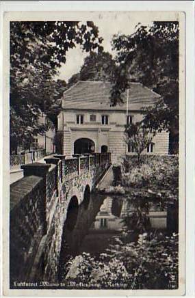 Mirow in Mecklenburg Rathaus ca 1940 Mirow in Mecklenburg Rathaus ca 1940