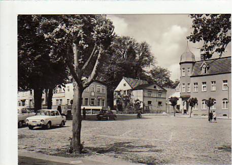 Wesenberg in Mecklenburg Markt 1974 Wesenberg in Mecklenburg Markt 1974