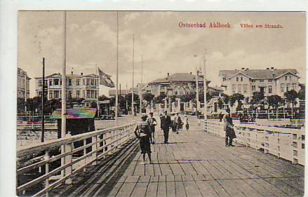 Ostseebad Ahlbeck Villen ca 1925 Ostseebad Ahlbeck Villen ca 1925