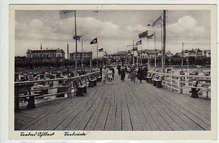 Ostseebad Ahlbeck Seebrücke 1942 Ostseebad Ahlbeck Seebrücke 1942