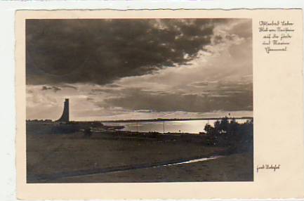 Laboe , Marine-Ehrenmal , Holstein 1934 Laboe , Marine-Ehrenmal , Holstein 1934