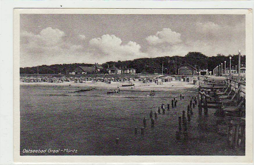 Ostseebad Graal-Müritz 1951 Ostseebad Graal-Müritz 1951