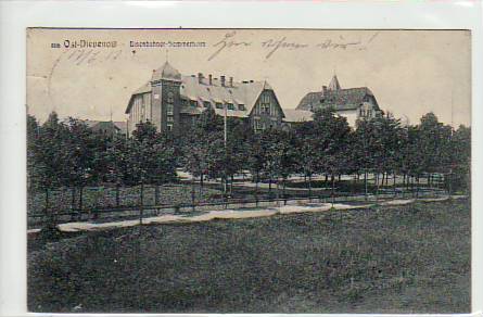 Ost-Dievenow Pommern Eisenbahner-Sommerheim 1912 Ost-Dievenow Pommern Eisenbahner-Sommerheim 1912