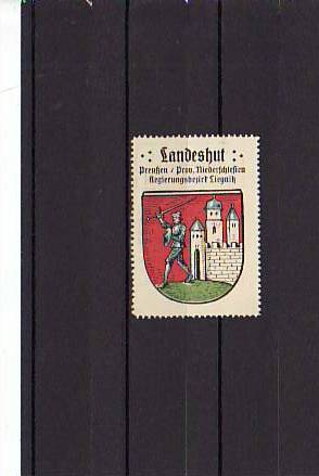 Landeshut Schlesien Stadt Wappen vor 1945 Landeshut Schlesien Stadt Wappen vor 1945