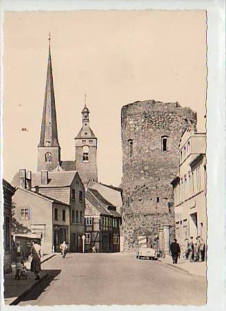 Burg im Jerichower Land Berliner Tor 1961 Burg im Jerichower Land Berliner Tor 1961