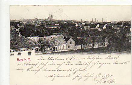 Burg im Jerichower Land 1912 Burg im Jerichower Land 1912