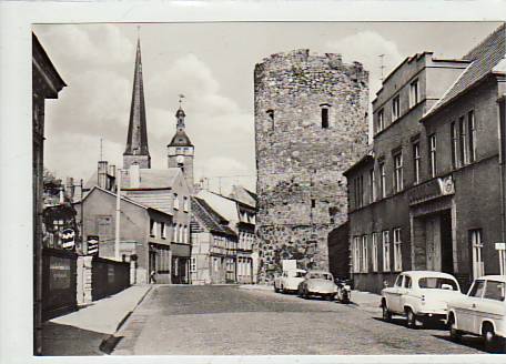 Burg im Jerichower Land Berliner Tor 1967 Burg im Jerichower Land Berliner Tor 1967