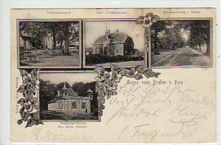 Brehm bei Burg im Jerichower Land ca 1905 Brehm bei Burg im Jerichower Land ca 1905