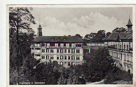 Vogelsang bei Gommern 1935 Vogelsang bei Gommern 1935