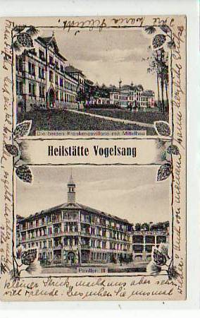 Vogelsang bei Gommern ca 1915 Vogelsang bei Gommern ca 1915
