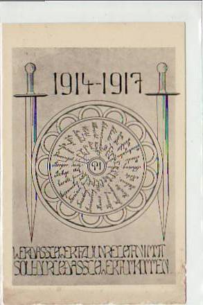 Barby an der Elbe Schwerter vor 1945 Barby an der Elbe Schwerter vor 1945