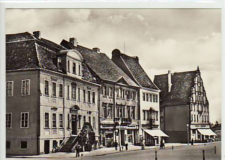 Zerbst Markt 1967 Zerbst Markt 1967