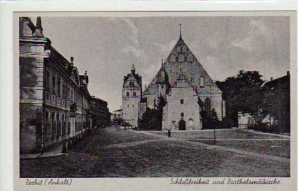 Zerbst ca 1940 Zerbst ca 1940