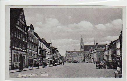 Zerbst Markt ca 1940 Zerbst Markt ca 1940