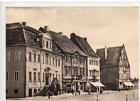 Zerbst Markt 1961 Zerbst Markt 1961