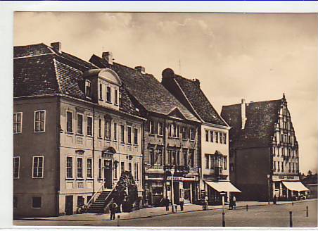 Zerbst Markt 1961 Zerbst Markt 1961