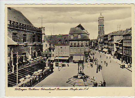 Göttingen Rathaus 1939 Göttingen Rathaus 1939