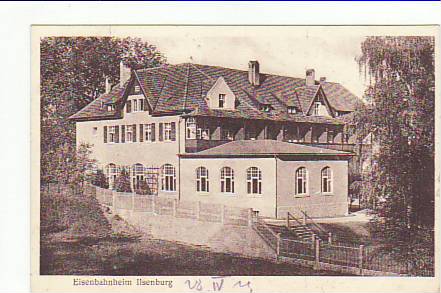 Ilsenburg im Harz Eisenbahnheim 1929 Ilsenburg im Harz Eisenbahnheim 1929