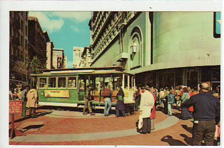 Strassenbahn San Francisco USA