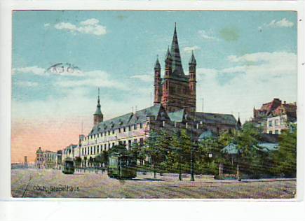 Köln am Rhein Stapelhaus 1914 Köln am Rhein Stapelhaus 1914